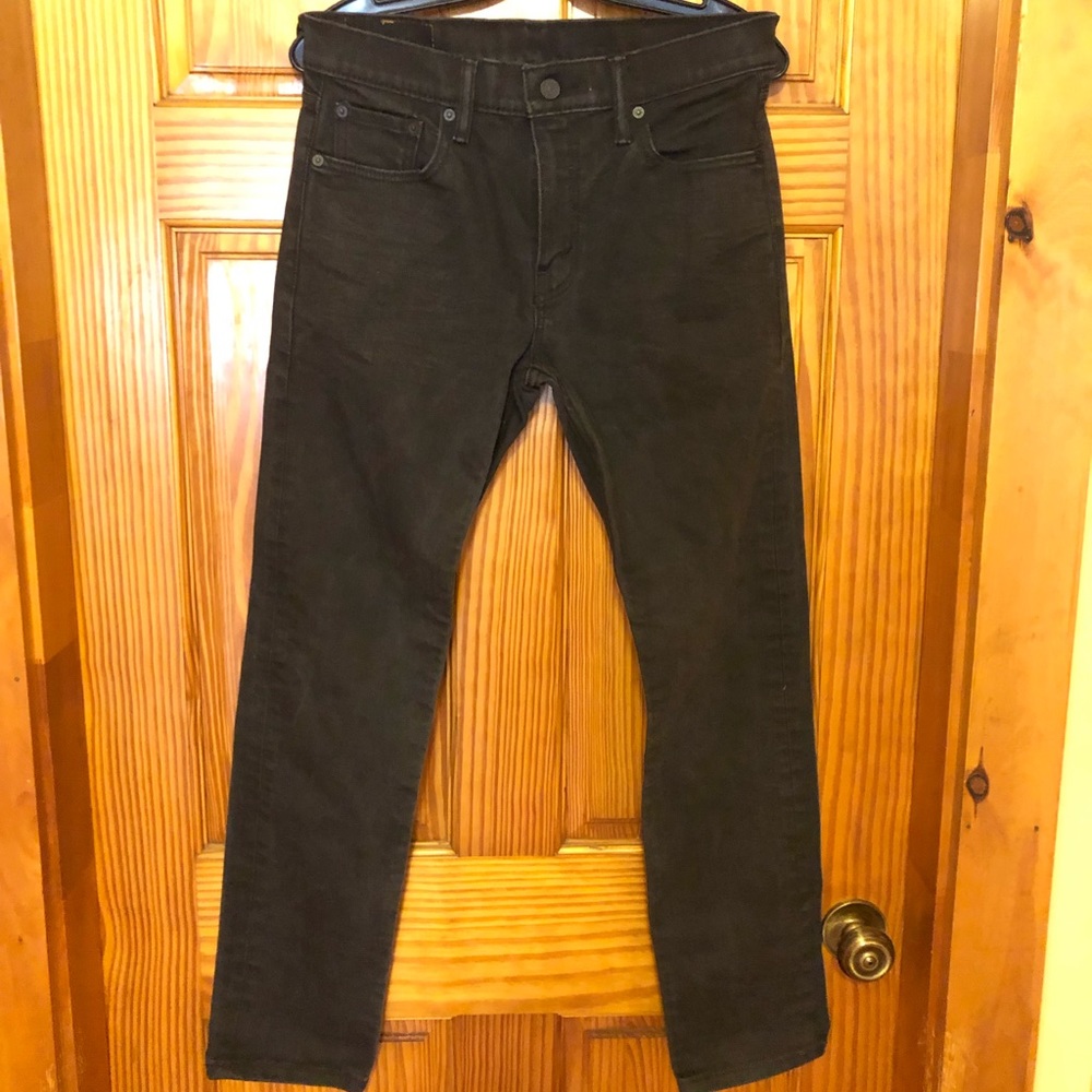 Men’s black 502 Levi jeans, 30x32